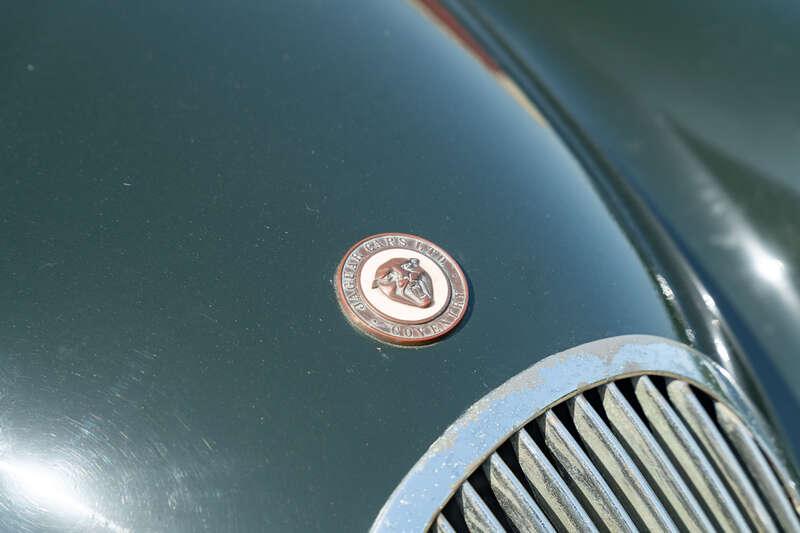 1954 Jaguar XK120 DROPHEAD