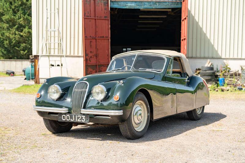 1954 Jaguar XK120 DROPHEAD