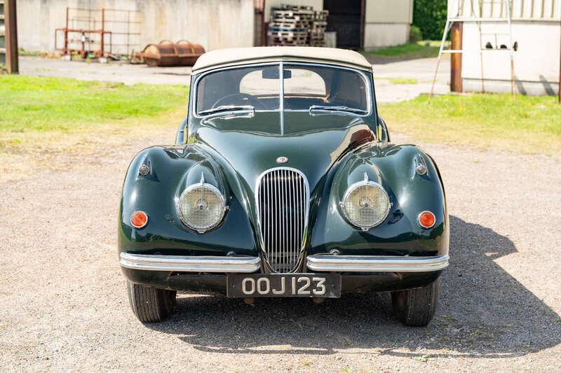 1954 Jaguar XK120 DROPHEAD