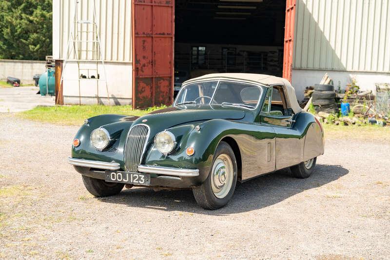 1954 Jaguar XK120 DROPHEAD