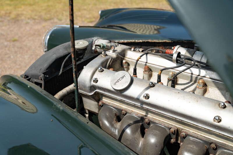 1954 Jaguar XK120 DROPHEAD