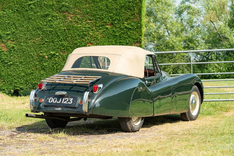 1954 Jaguar XK120 DROPHEAD