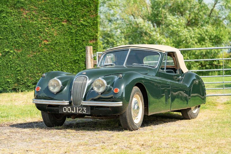 1954 Jaguar XK120 DROPHEAD