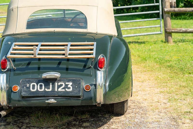 1954 Jaguar XK120 DROPHEAD