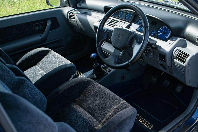 1995 Renault CLIO WILLIAMS