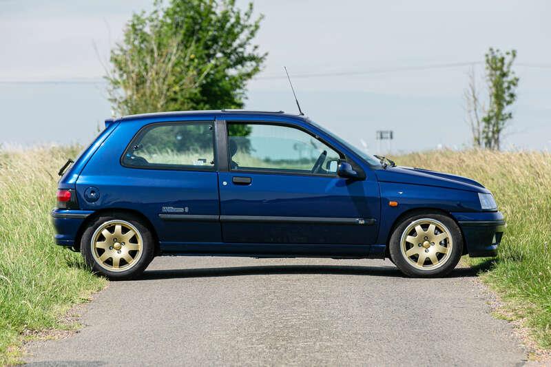 1995 Renault CLIO WILLIAMS