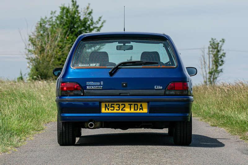 1995 Renault CLIO WILLIAMS
