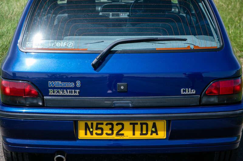 1995 Renault CLIO WILLIAMS