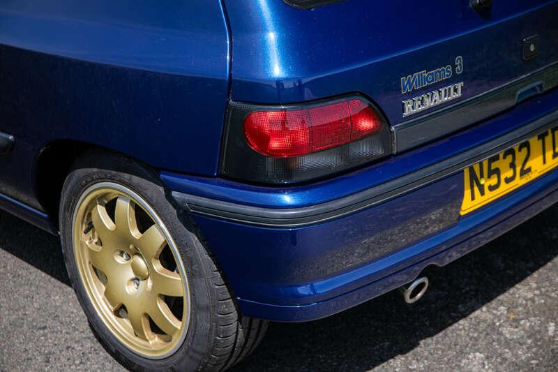 1995 Renault CLIO WILLIAMS