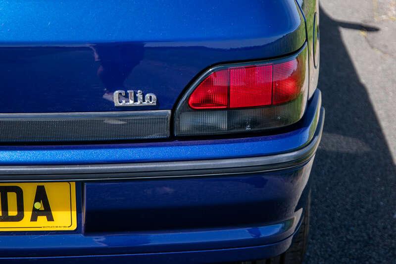 1995 Renault CLIO WILLIAMS