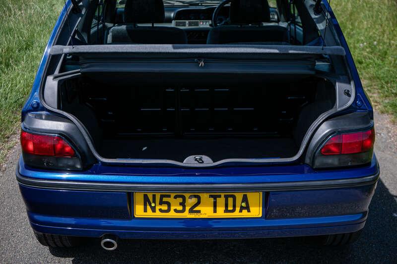 1995 Renault CLIO WILLIAMS