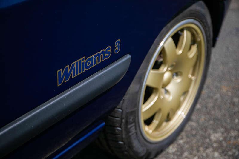 1995 Renault CLIO WILLIAMS