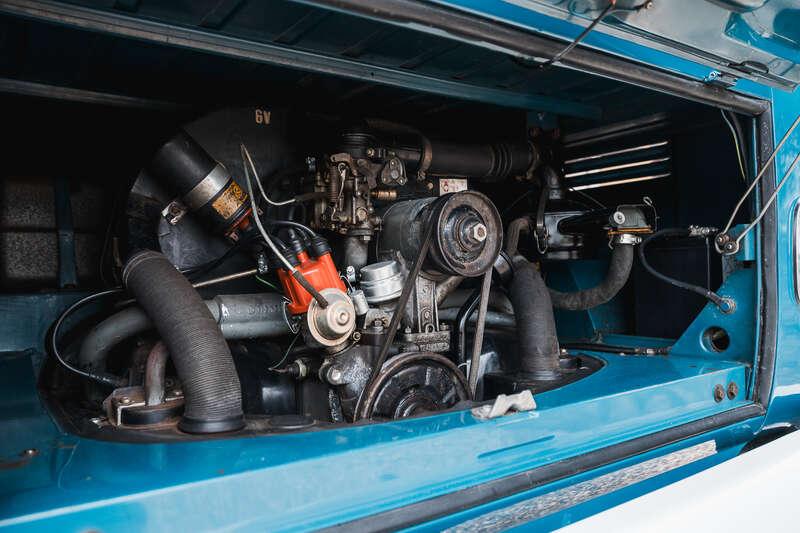 1966 Volkswagen TYPE 2 T1 SPLIT SCREEN CAMPER DEVON CARAVETTE