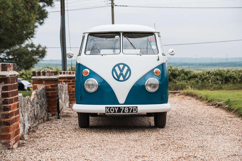 1966 Volkswagen TYPE 2 T1 SPLIT SCREEN CAMPER DEVON CARAVETTE