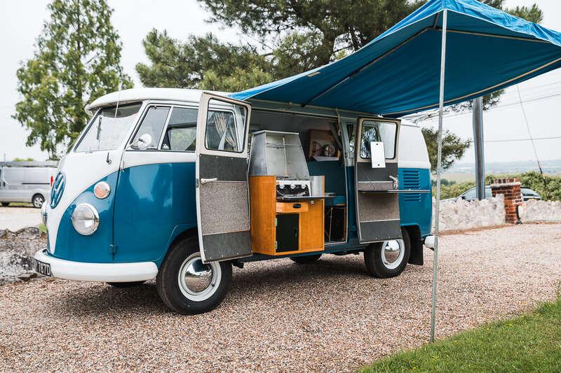 1966 Volkswagen TYPE 2 T1 SPLIT SCREEN CAMPER DEVON CARAVETTE