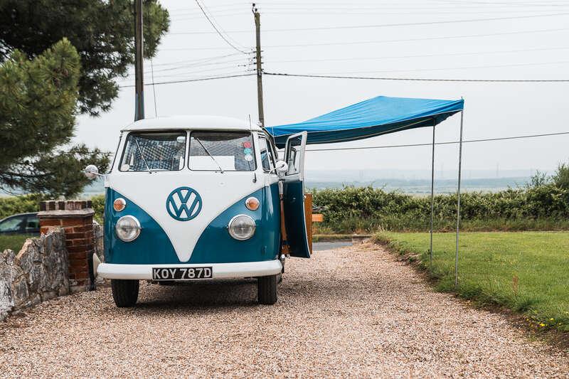 1966 Volkswagen TYPE 2 T1 SPLIT SCREEN CAMPER DEVON CARAVETTE