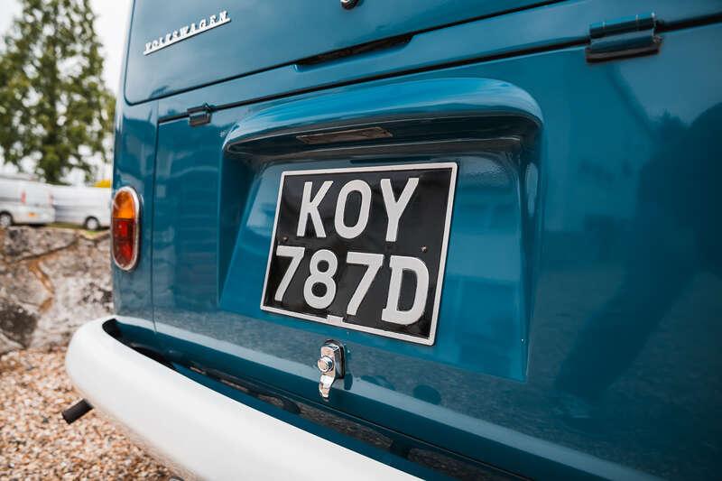 1966 Volkswagen TYPE 2 T1 SPLIT SCREEN CAMPER DEVON CARAVETTE