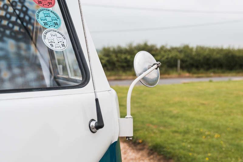 1966 Volkswagen TYPE 2 T1 SPLIT SCREEN CAMPER DEVON CARAVETTE