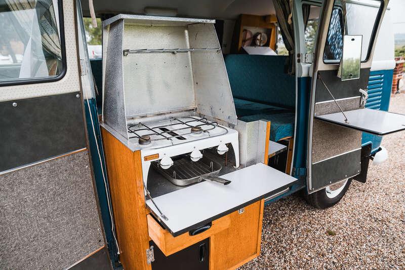 1966 Volkswagen TYPE 2 T1 SPLIT SCREEN CAMPER DEVON CARAVETTE