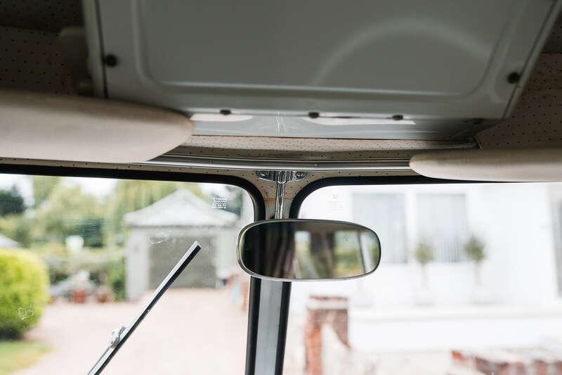 1966 Volkswagen TYPE 2 T1 SPLIT SCREEN CAMPER DEVON CARAVETTE