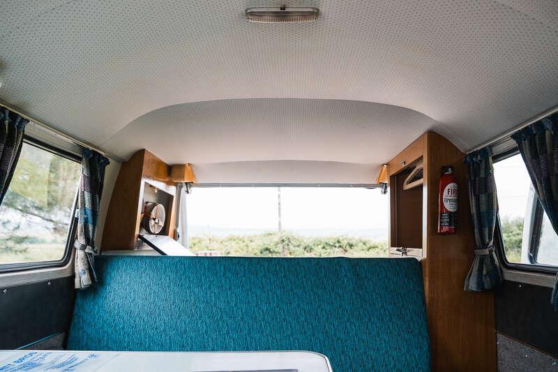 1966 Volkswagen TYPE 2 T1 SPLIT SCREEN CAMPER DEVON CARAVETTE