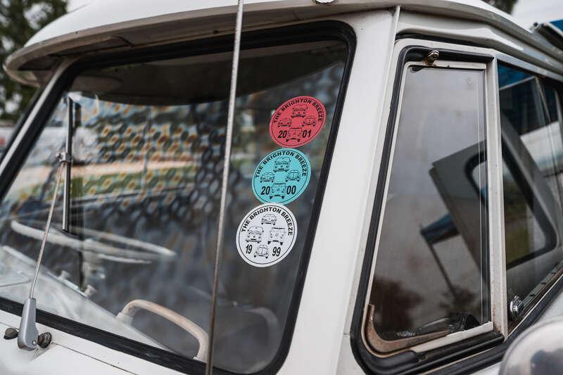 1966 Volkswagen TYPE 2 T1 SPLIT SCREEN CAMPER DEVON CARAVETTE