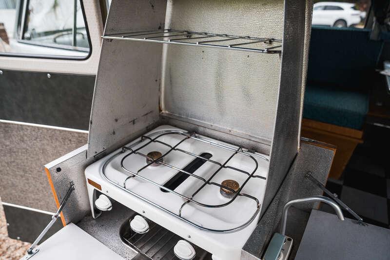 1966 Volkswagen TYPE 2 T1 SPLIT SCREEN CAMPER DEVON CARAVETTE