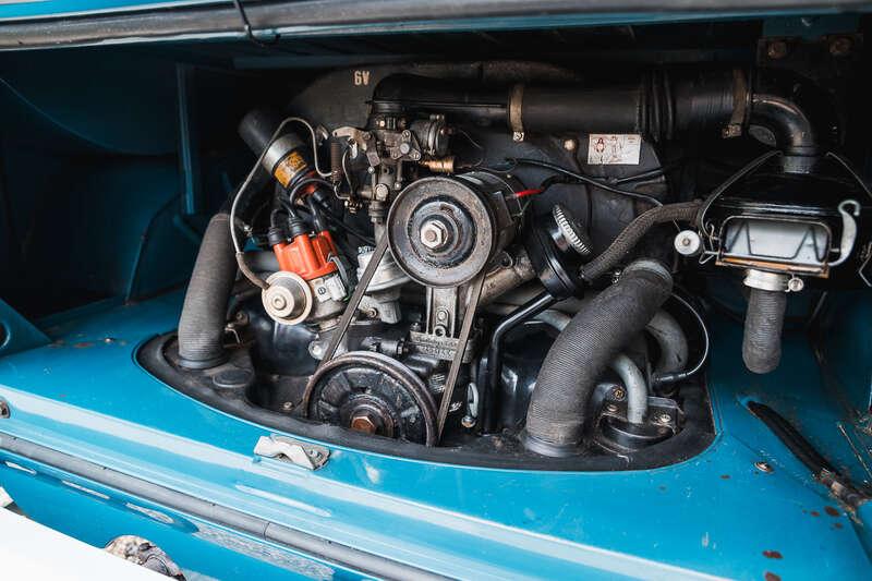 1966 Volkswagen TYPE 2 T1 SPLIT SCREEN CAMPER DEVON CARAVETTE