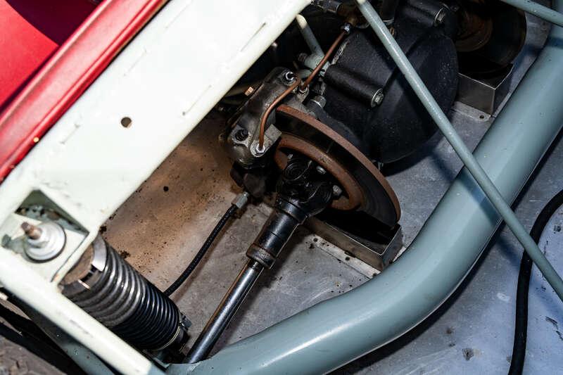 1956 Lotus XI LE MANS
