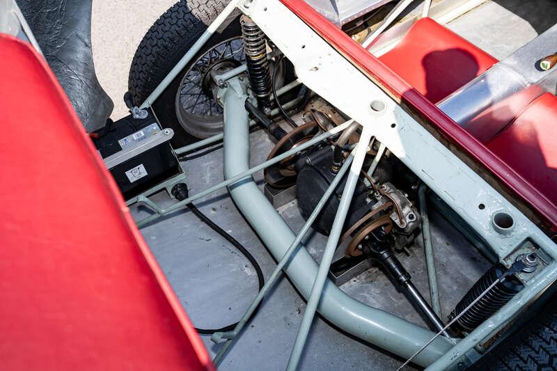 1956 Lotus XI LE MANS