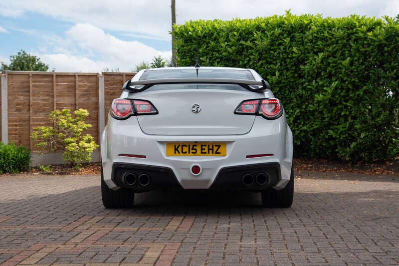 2015 Vauxhall VXR8