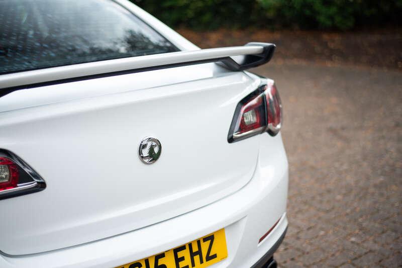 2015 Vauxhall VXR8