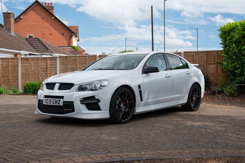 2015 Vauxhall VXR8