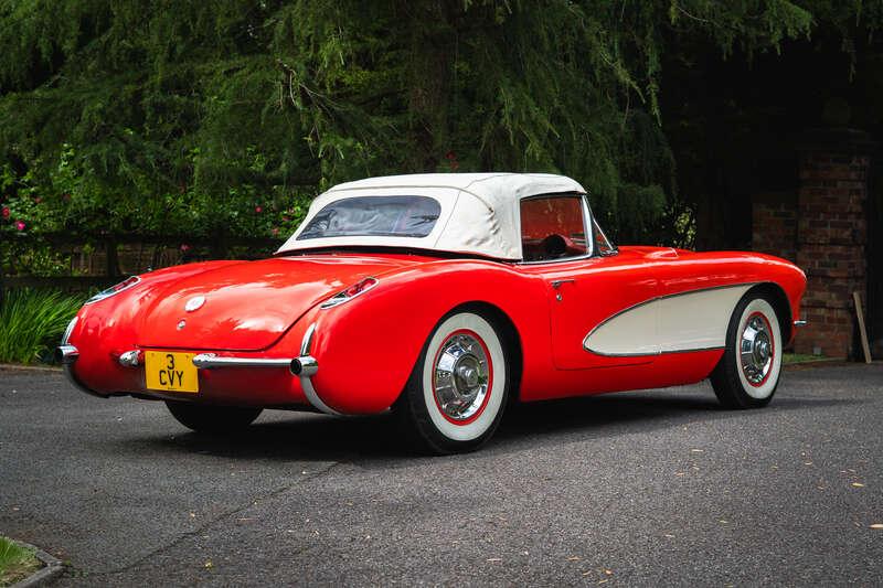 1957 Chevrolet Corvette C1
