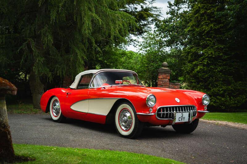 1957 Chevrolet Corvette C1