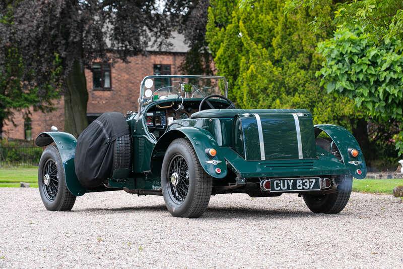 1939 Bentley 4&frac14;