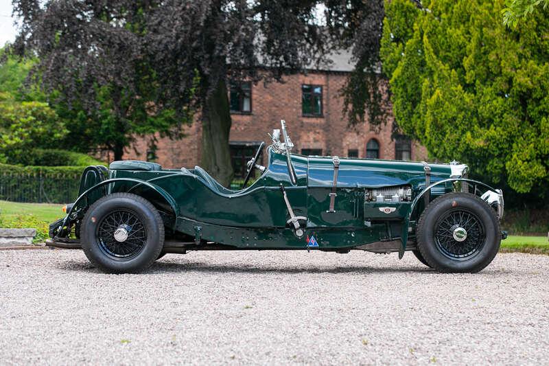 1939 Bentley 4&frac14;