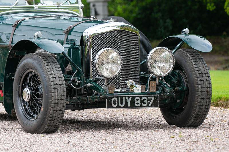 1939 Bentley 4&frac14;