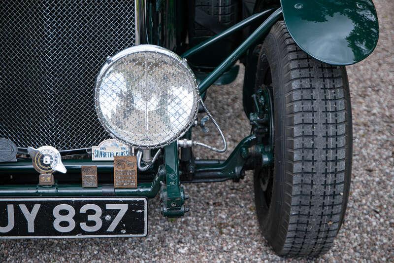 1939 Bentley 4&frac14;