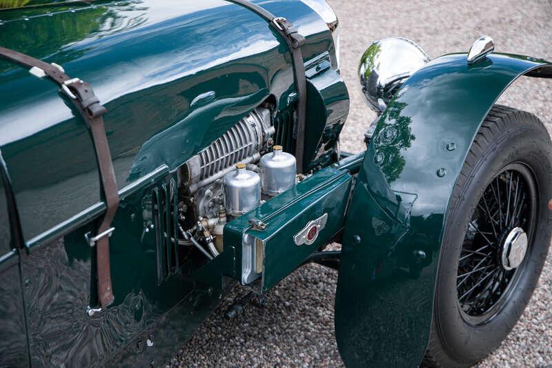 1939 Bentley 4&frac14;