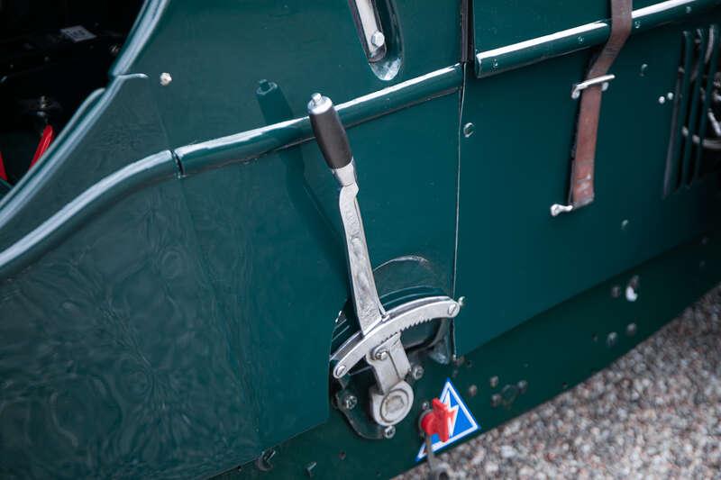 1939 Bentley 4&frac14;