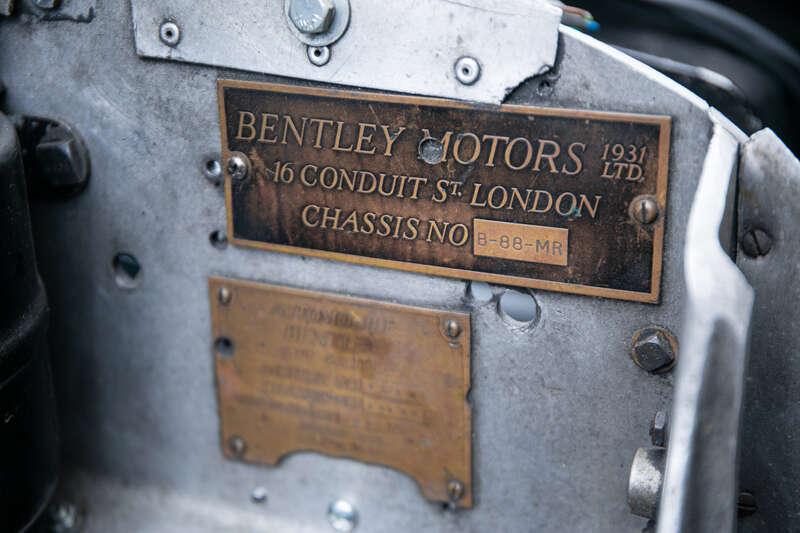 1939 Bentley 4&frac14;