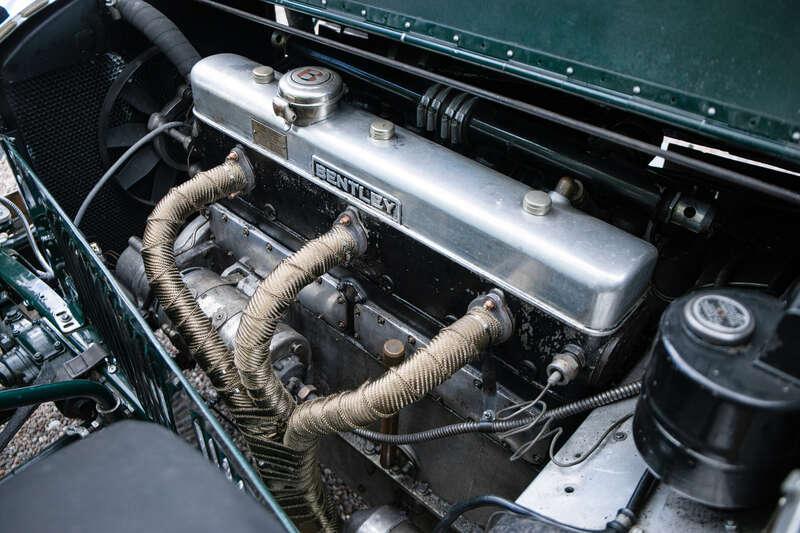 1939 Bentley 4&frac14;