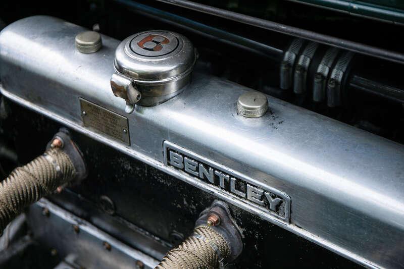 1939 Bentley 4&frac14;