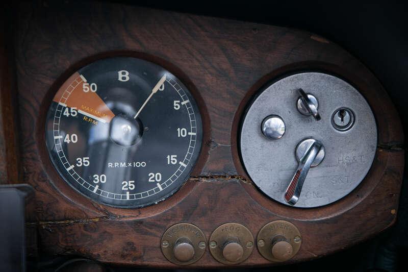 1939 Bentley 4&frac14;
