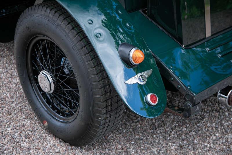 1939 Bentley 4&frac14;