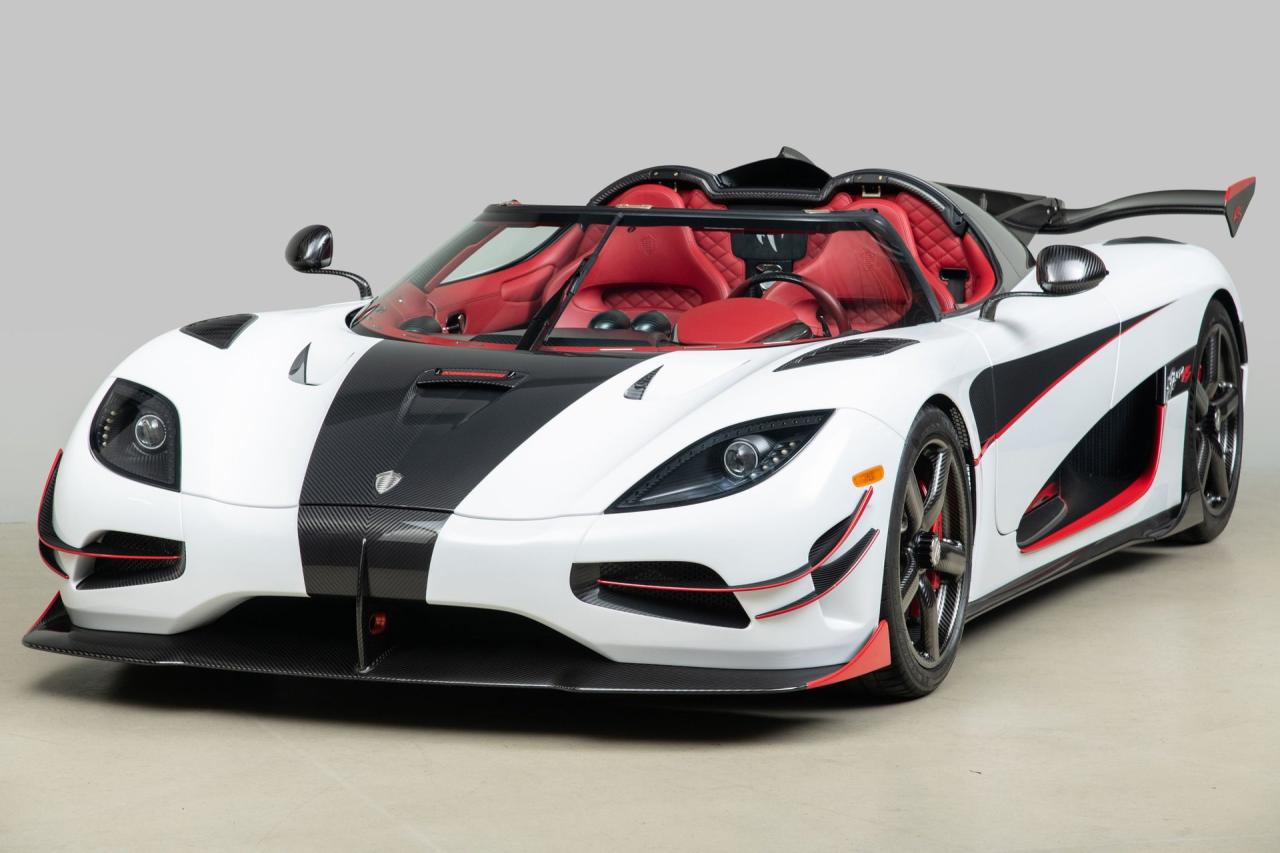2018 Koenigsegg Agera RS