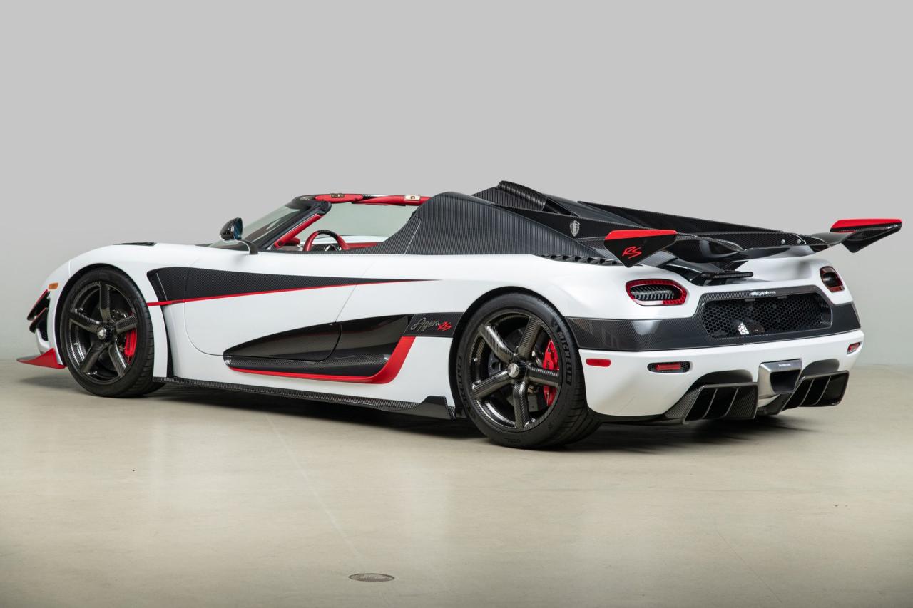 2018 Koenigsegg Agera RS