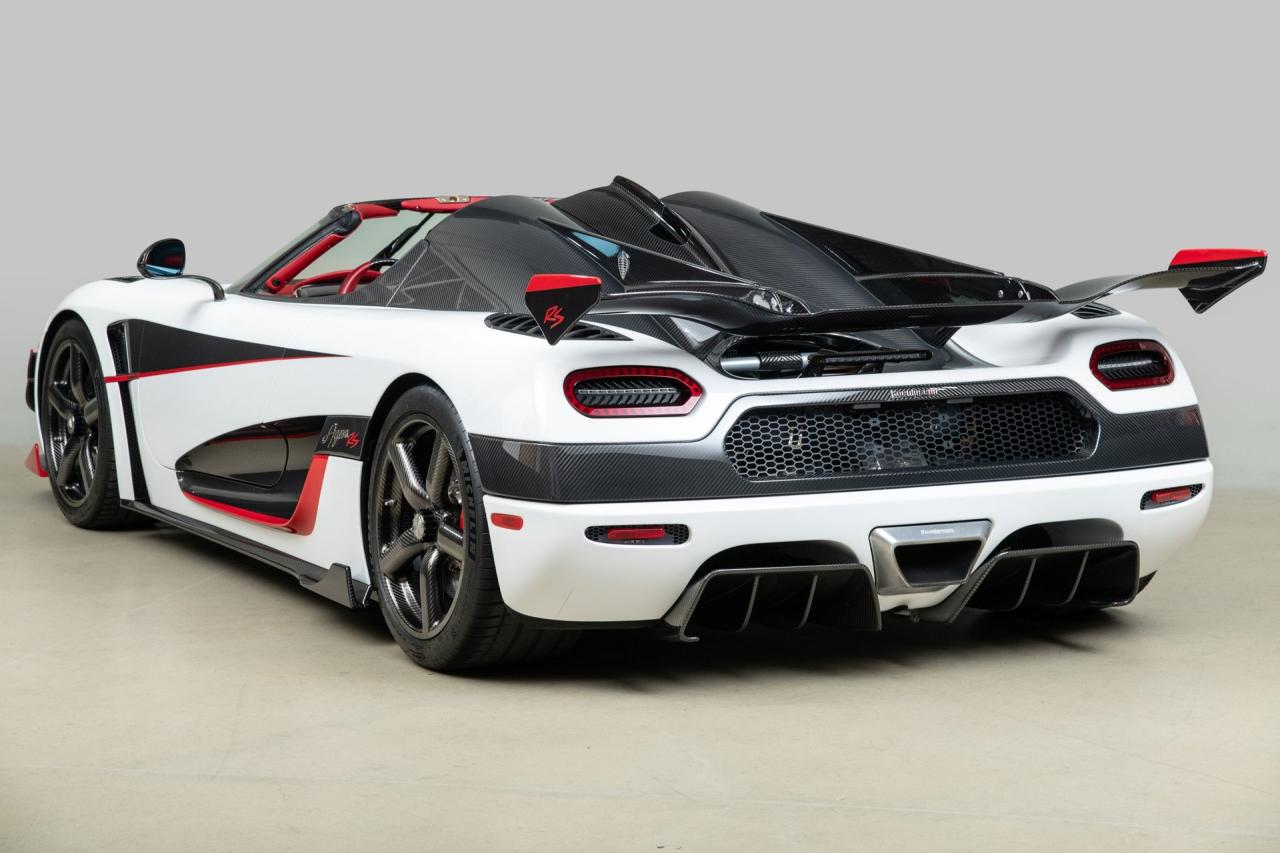 2018 Koenigsegg Agera RS