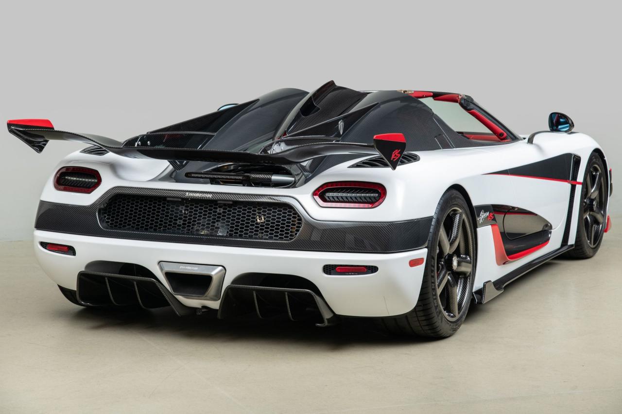 2018 Koenigsegg Agera RS